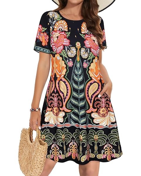 Burgundy Tunic Dress – Sandal Weather and bag Style