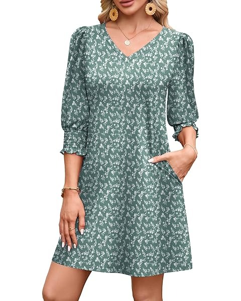 Sleeveless cotton summer dress